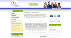 Desktop Screenshot of afpwpa.org